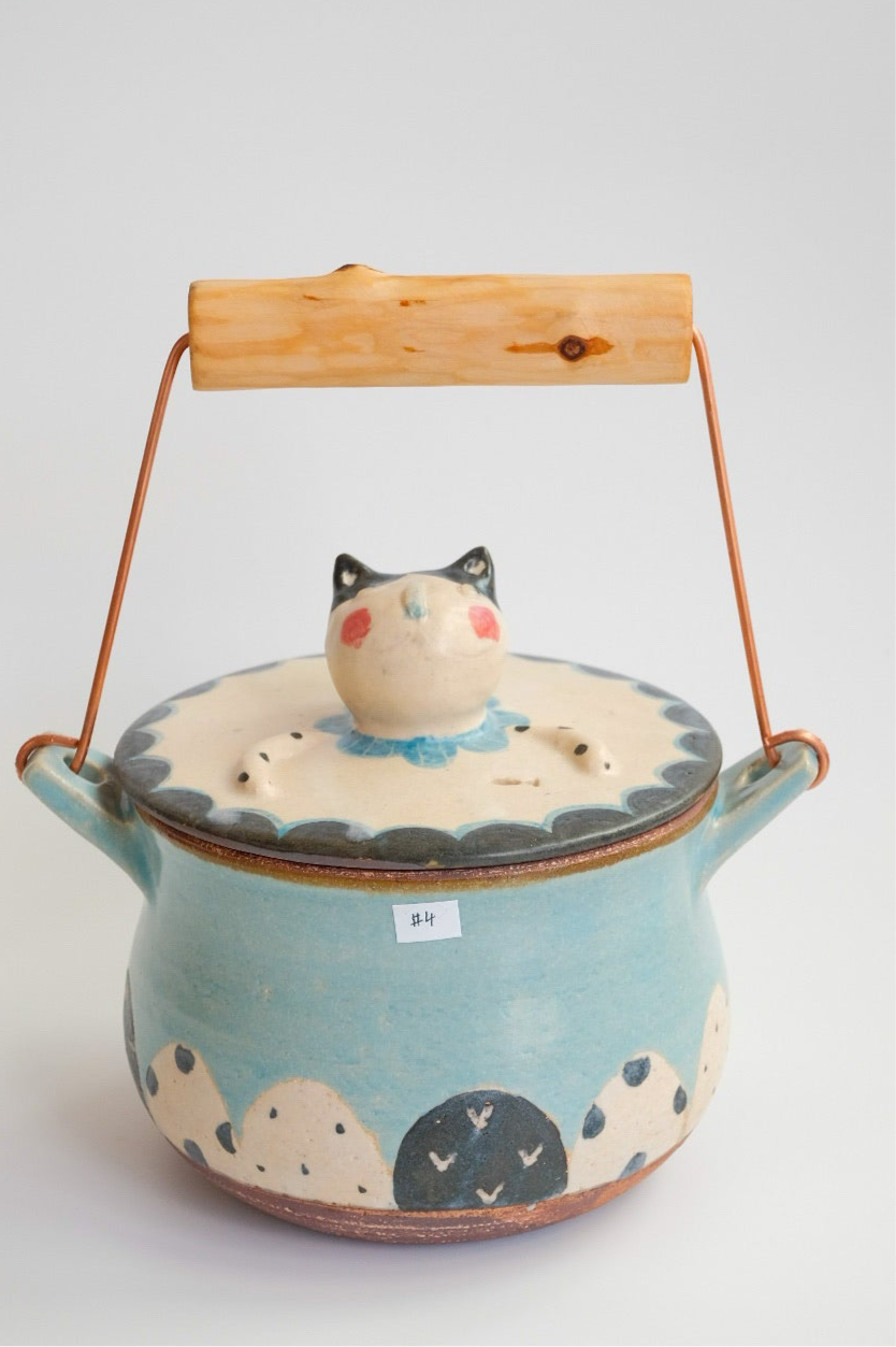 Boobee Studio 吉林三千代 - Pot with Handle BS03-4