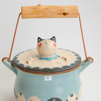 Boobee Studio 吉林三千代 - Pot with Handle BS03-4