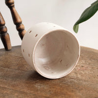 Forest Seed Pottery Ceramic Clay House Tea Cup small