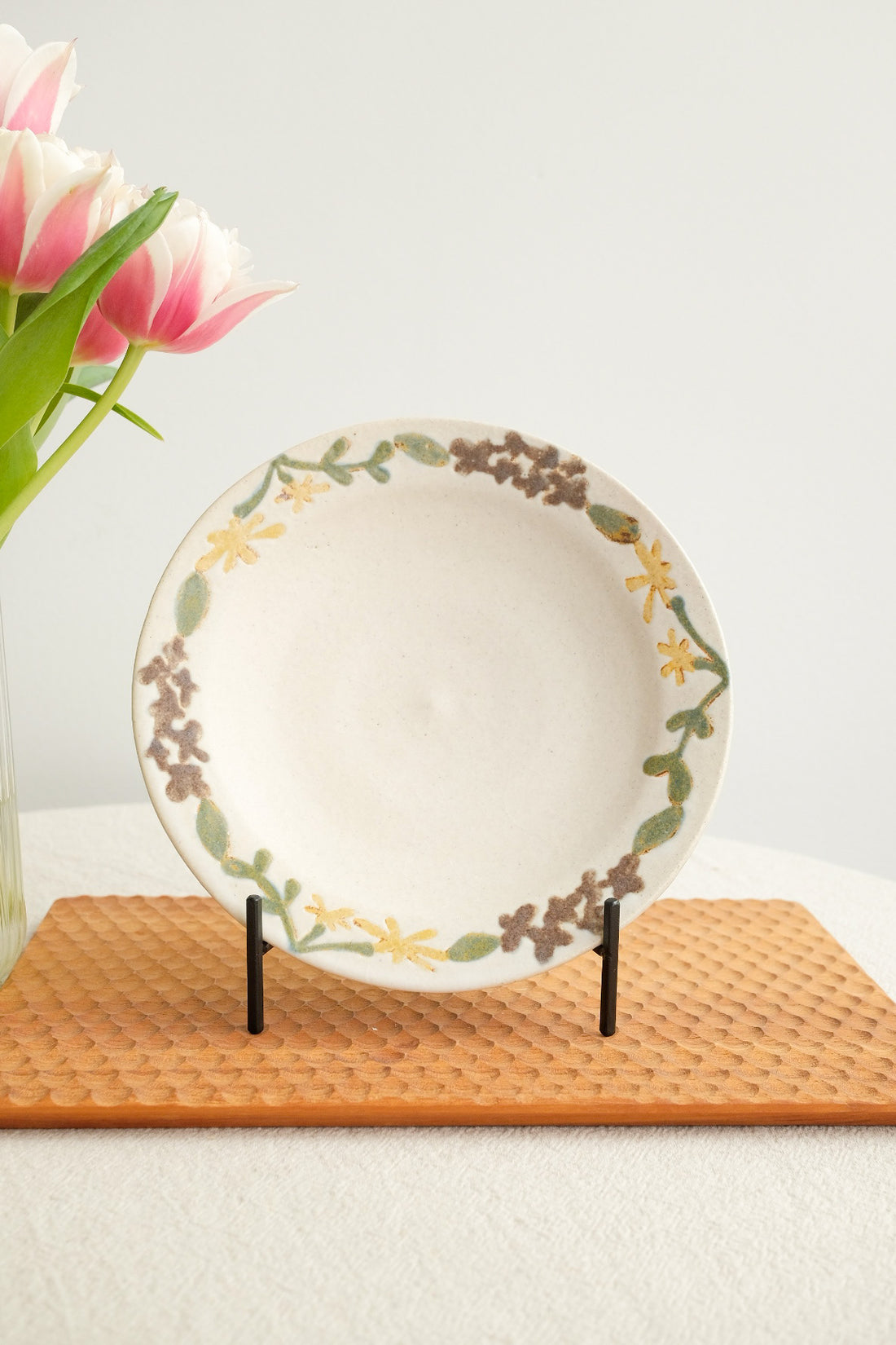 Makiko Okizawa 冲澤真纪子- Medium Saucer MA10