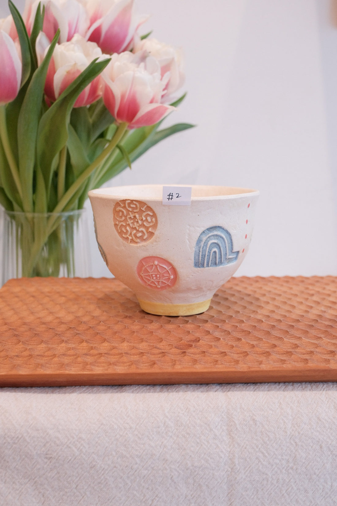 Hacorie 石丸和美 Bowl - Stamp HC14