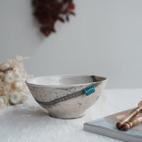Akemi Suzuki 鈴木明美 - Blue Car Ramen Bowl - 18cm AS14b