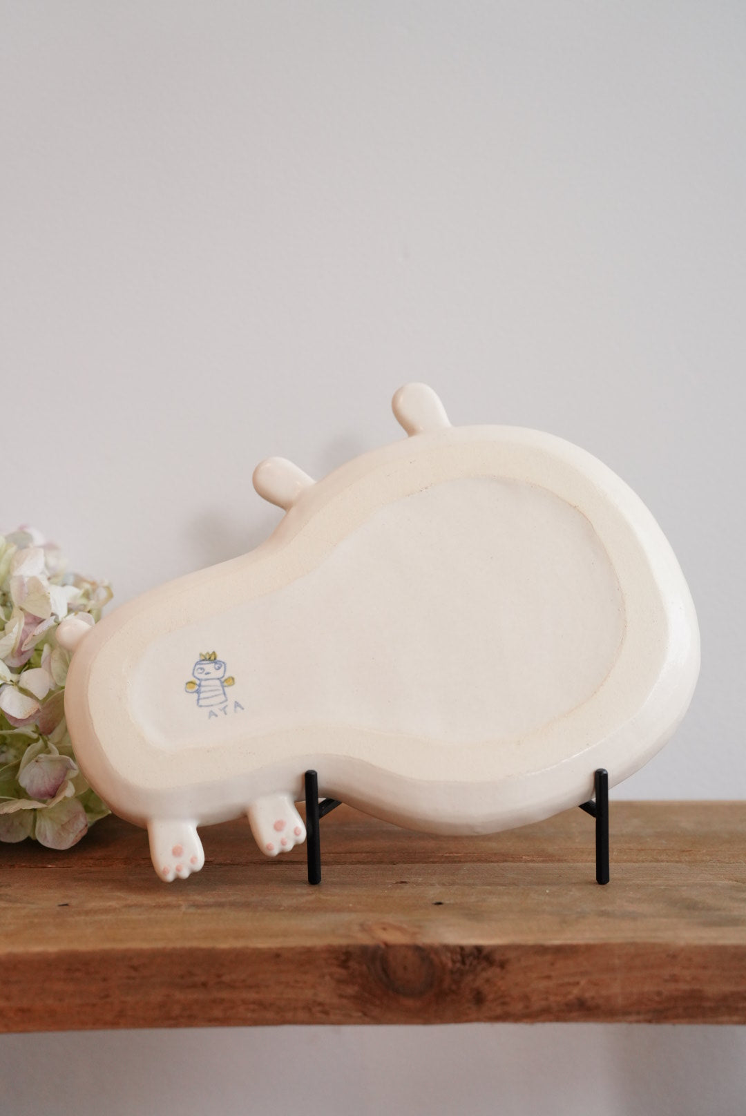 Aya Furusawa 古澤彩- Plate With Divider AF04-3