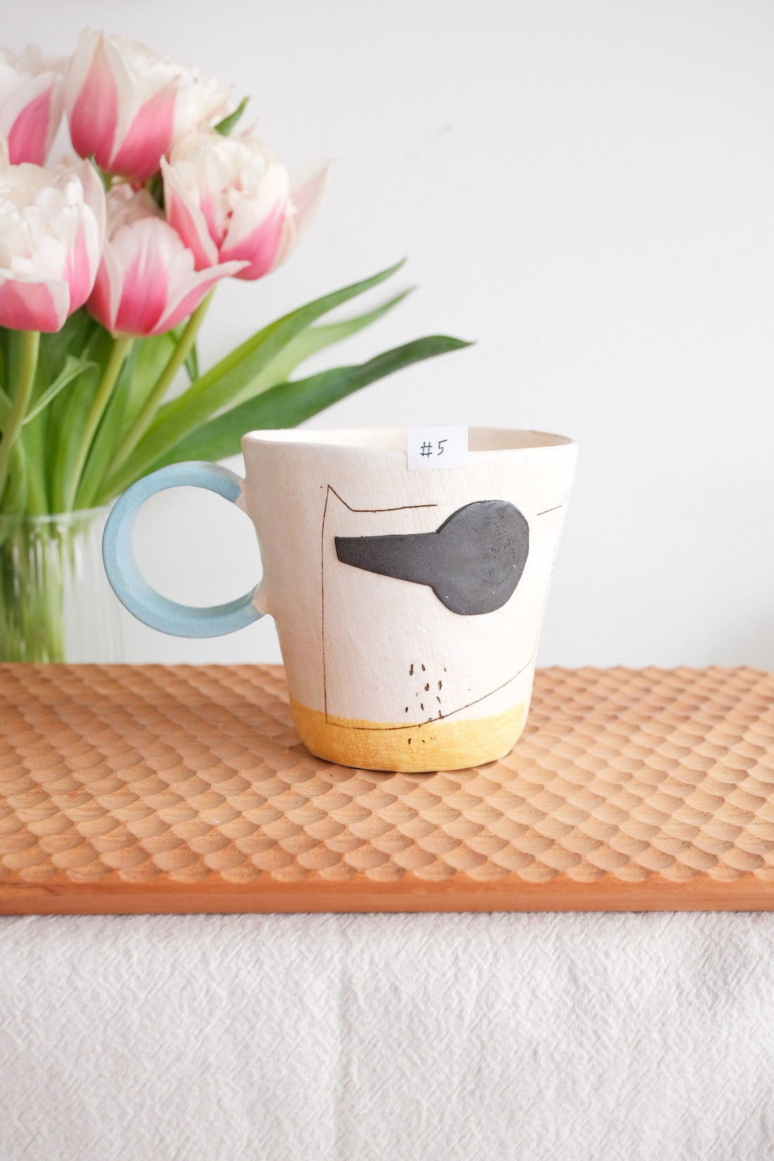 Hacorie 石丸和美 Large Mug - Irregular Shape HC01b