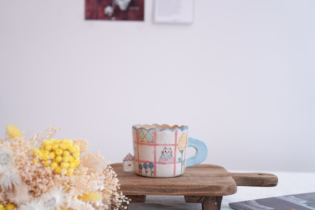 Cozy Nook - Home Pattern Mug- CN18 #3