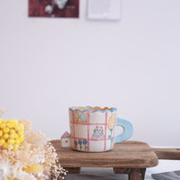 Cozy Nook - Home Pattern Mug- CN18 #3
