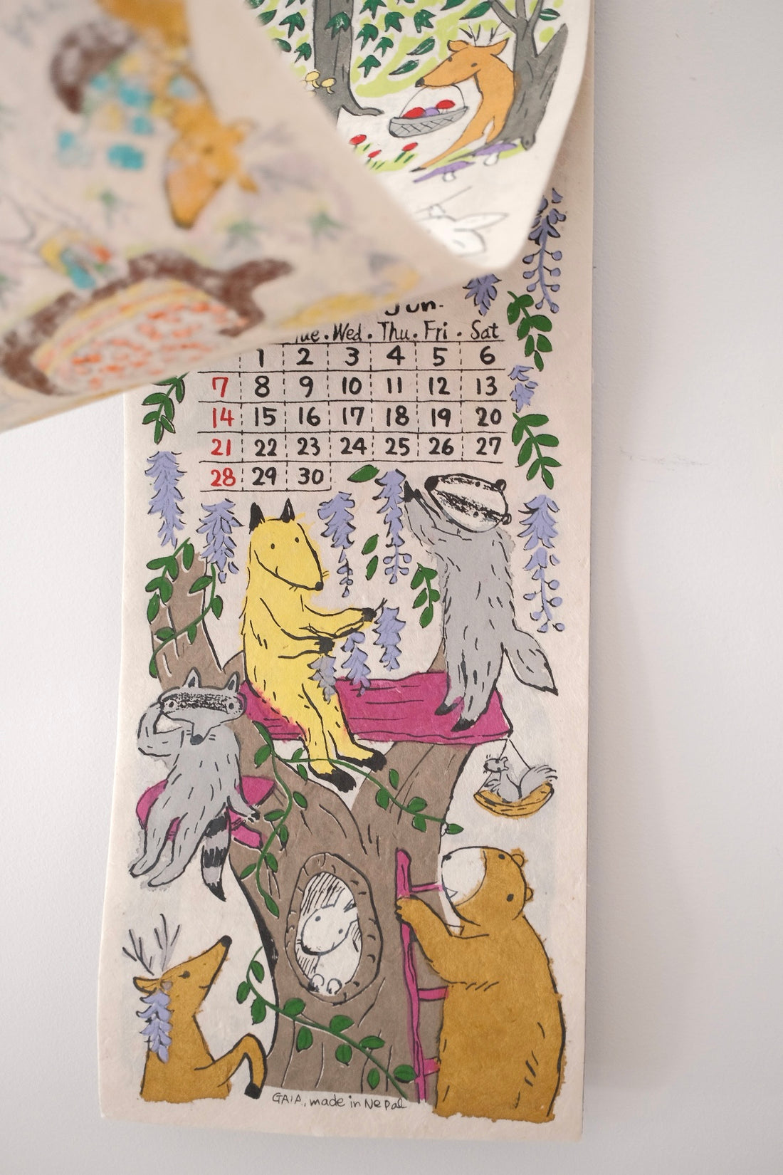 Nepal Paper Calendar 2026