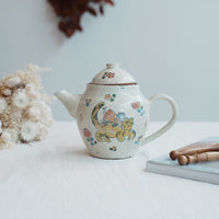 TATA Pottery Studio 田中大輝 & 田边桂- Slip Teapot TP20 #1
