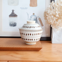 Mino Ware Small Bowl with Lid