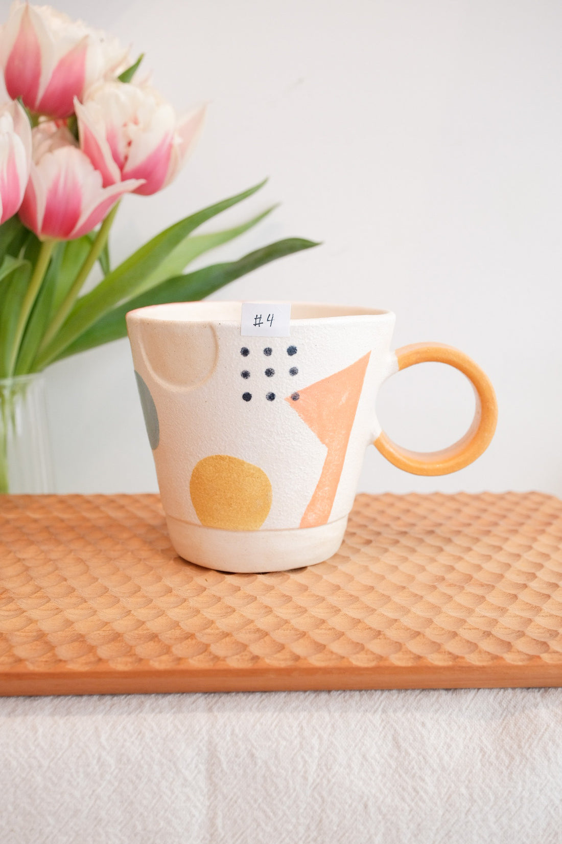 Hacorie 石丸和美 Large Mug - Geometry HC01a