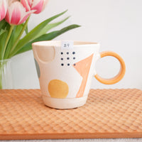Hacorie 石丸和美 Large Mug - Geometry HC01a