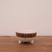 Emishi Kobo 池田匡優&美弥子 - Bowl with Stand EK21