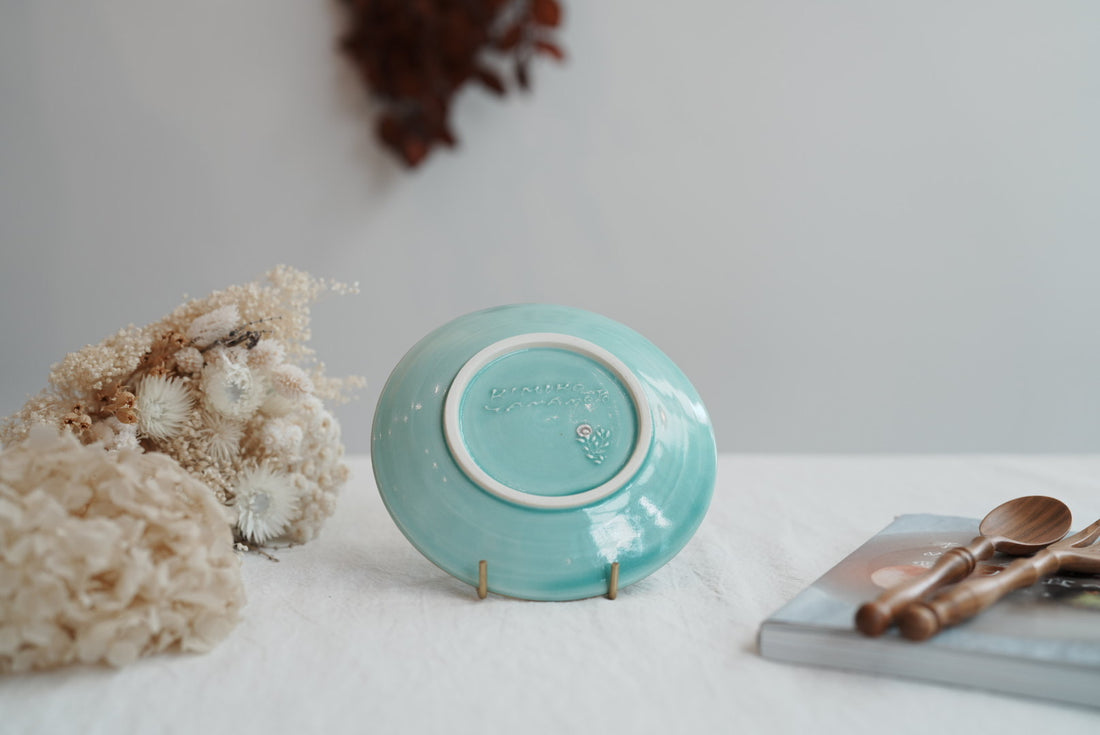 Kimiko Yamamoto 山本貴美子 - 14.5cm Round Plate KY05