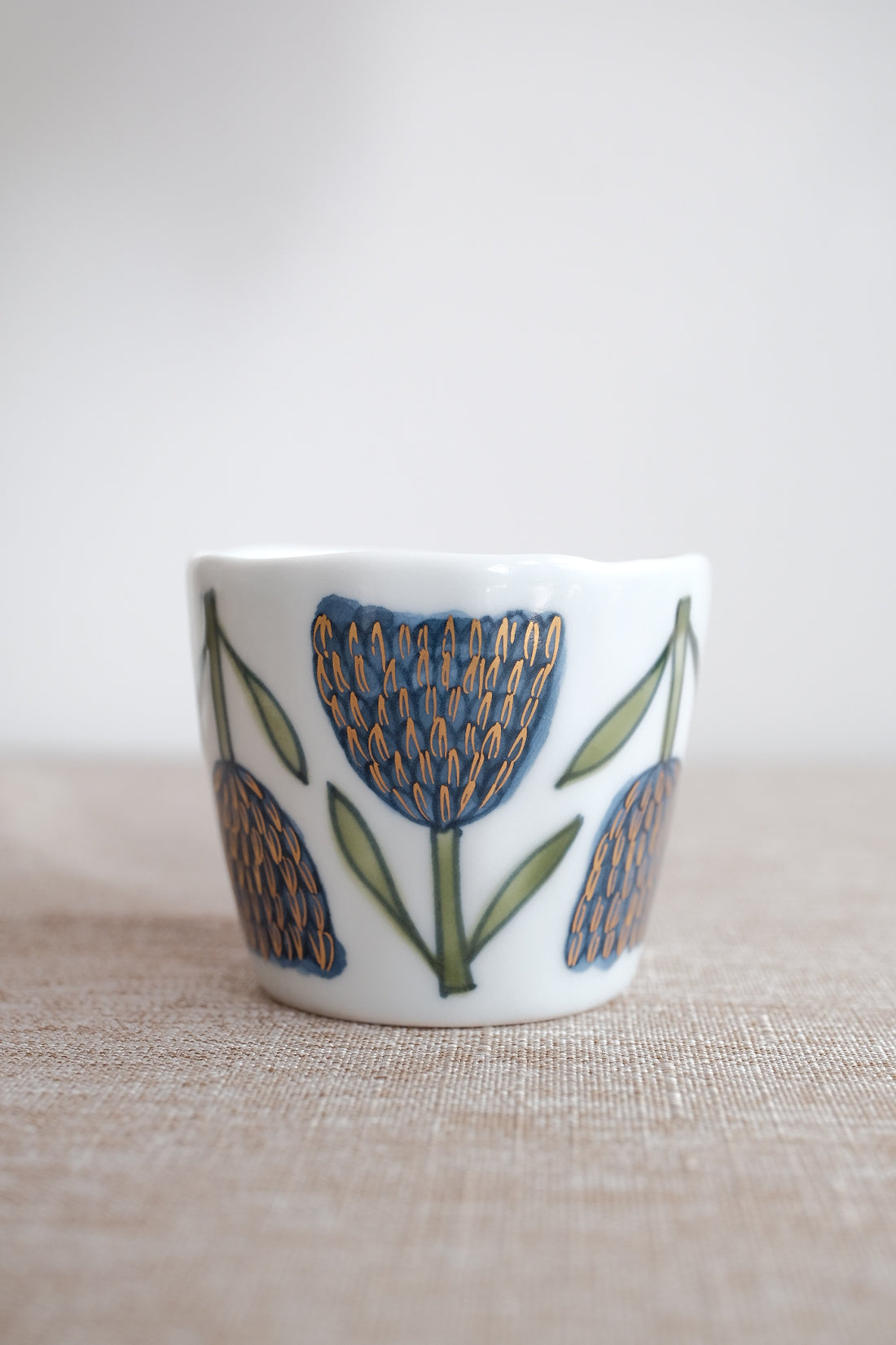 Natsumi Iino 飯野夏實 Small Sake Cup NI009