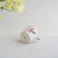 Notari - Animal Mug - Green NO14