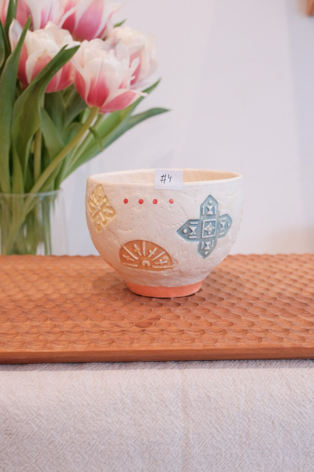 Hacorie 石丸和美 Bowl - Stamp HC14