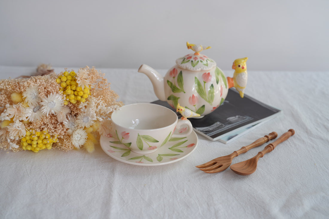 Sugar Poppo Teapot Tulip SP04