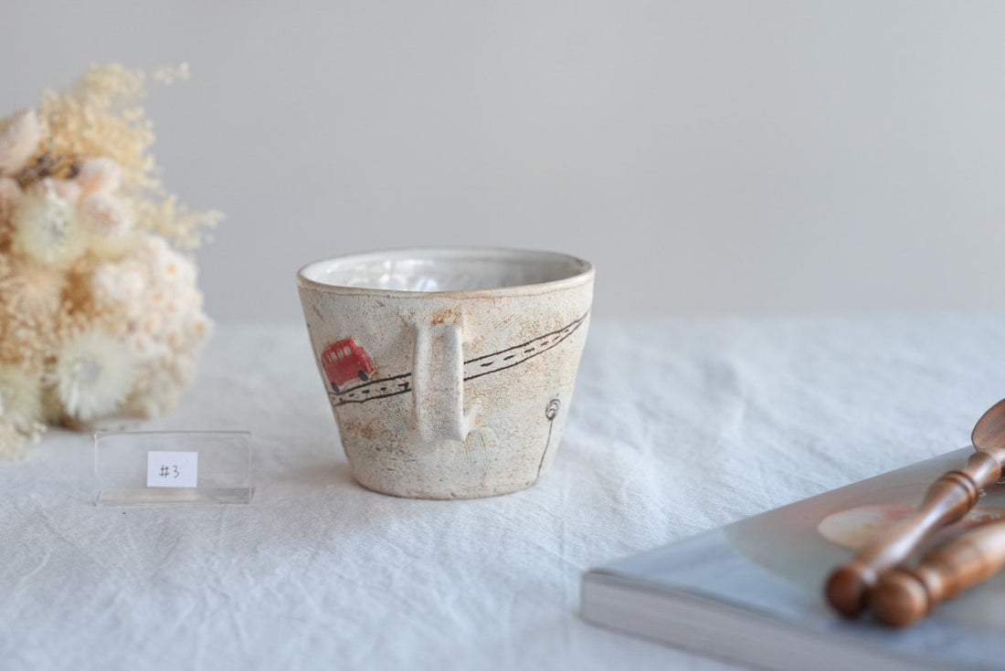 Akemi Suzuki 鈴木明美 - Galaxy Collection Mug AS27