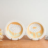 Hapun Pottery 拝志睦子 Small Plate HP14