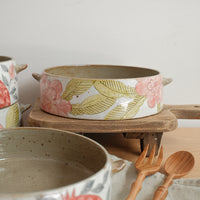 Cool Banana Bowl with Flower Handle