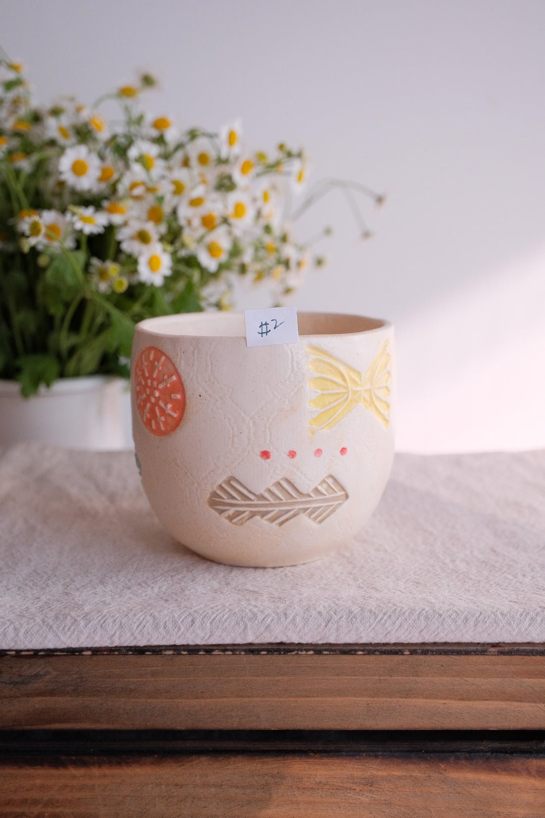 Hacorie 石丸和美 Round Mug - Stamp HC17