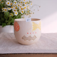 Hacorie 石丸和美 Round Mug - Stamp HC17