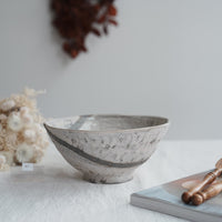 Akemi Suzuki 鈴木明美 - Blue Car Ramen Bowl - 18cm AS14b