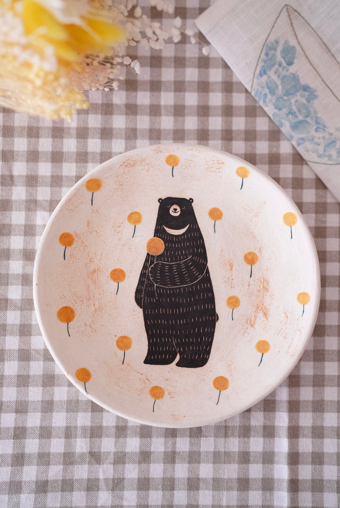 Hanamame 三浦孝之&三浦潤 - Round Plate #1