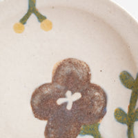 Makiko Okizawa 冲澤真纪子- 15cm Flower Plate MA05