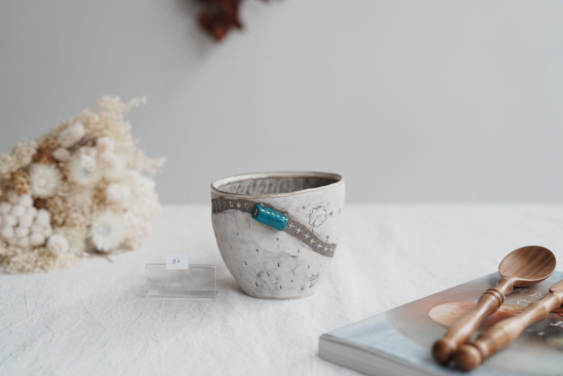 Akemi Suzuki 鈴木明美 - Road Collection Mug - Blue Car AS22