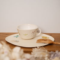 Fukuda Yuko 福田友子 Oval Plate FU10