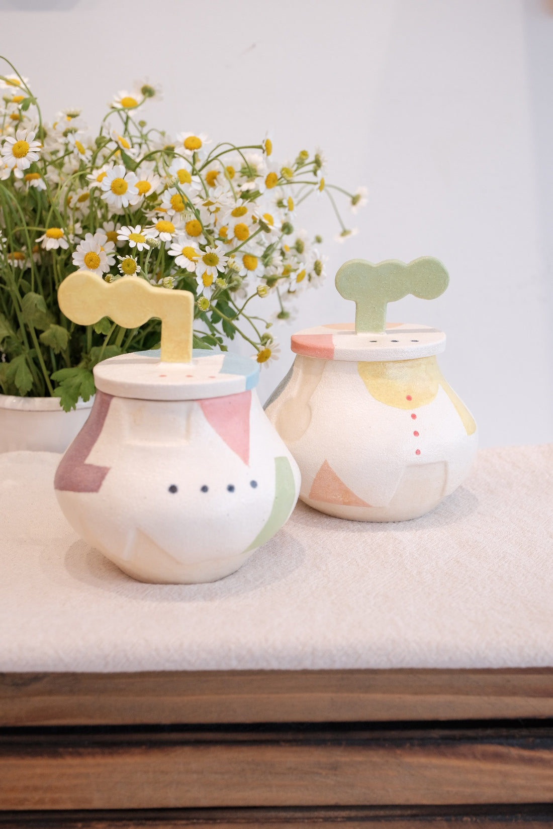 Hacorie 石丸和美 Canister - Geometry HC12