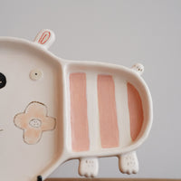 Aya Furusawa 古澤彩- Plate With Divider AF04-3