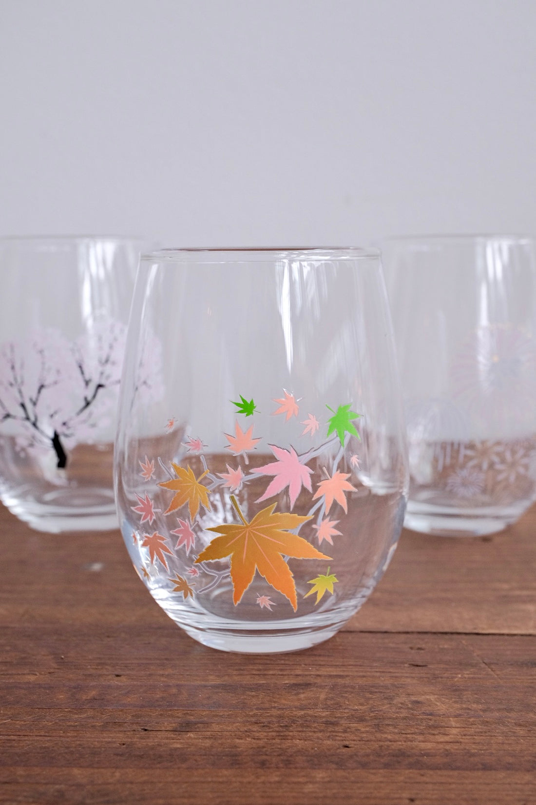 Marumo Takagi Premium Collection - Four Seasons Style Color Changing Cup Set