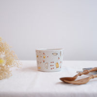 Hamasaka Naoko 浜坂尚子 Hand Painted Gold Deco Mug - HN08 #2