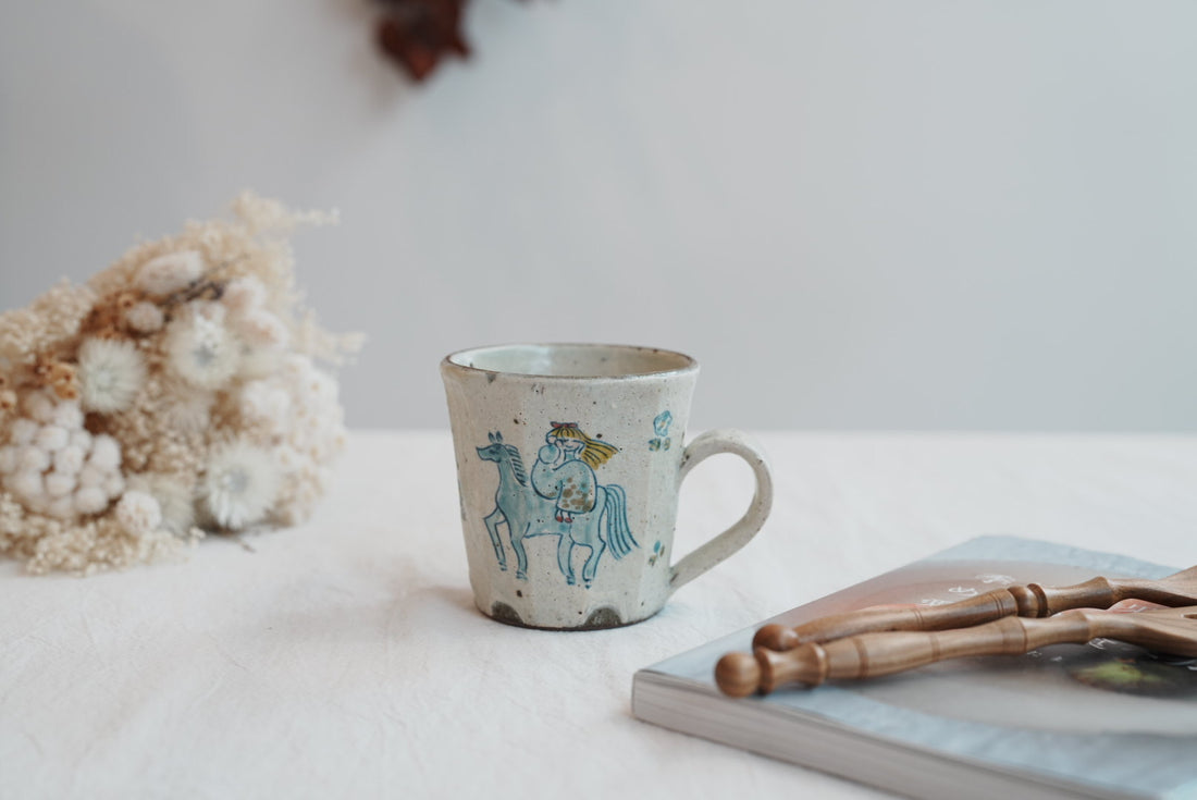 TATA Pottery Studio 田中大輝 & 田边桂- Slip Mug TP02 #2