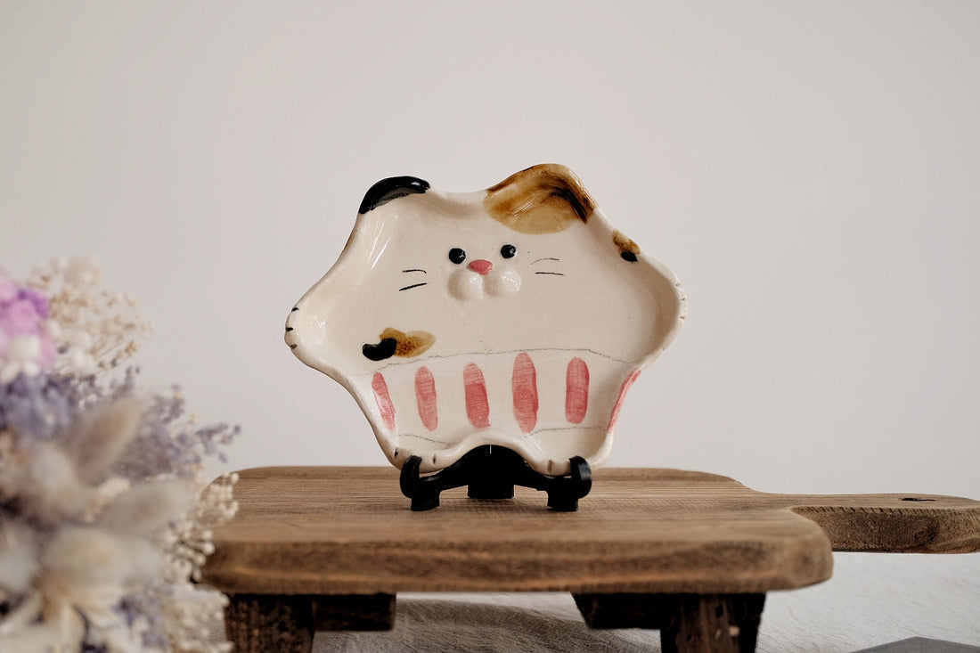 Harunyaaa 新矢春菜 - Cat Shape Plate -Small HY11 #2