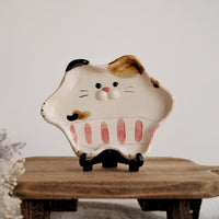 Harunyaaa 新矢春菜 - Cat Shape Plate -Small HY11 #2