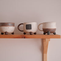 Emishi Kobo 池田匡優&美弥子 - Mug with Stand EK15