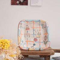 Cozy Nook - Square Plate- CN21 #1