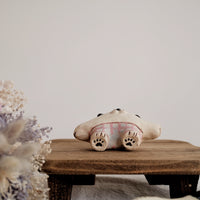 Harunyaaa 新矢春菜 - Flower Vase - Dog with Pink Check Shorts HY16-3