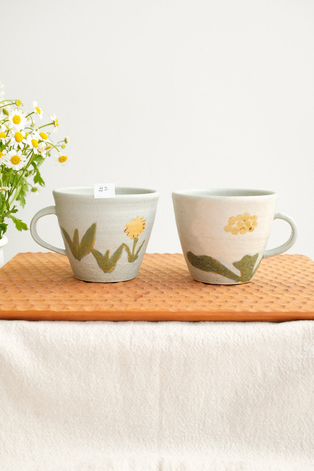 Makiko Okizawa 冲澤真纪子- Spring Mug MA01