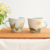 Makiko Okizawa 冲澤真纪子- Spring Mug MA01