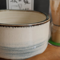 Matcha Whist and Bowl Set - Blue