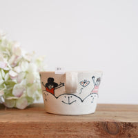 Tomotaro 岡村友太郎 - Rainbow Mug #2