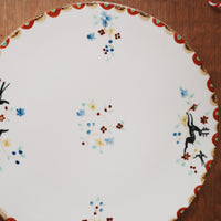 Misao Yajima 矢島操 Round Plate MY06