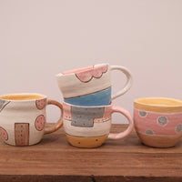 Emishi Kobo 池田匡優&美弥子 - Coloured Mug EK29