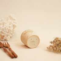 Chiho Yoshida 穗屋工房 Straight Cup -Line & Stars CY20