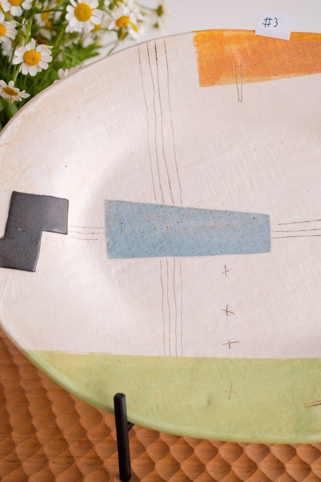 Hacorie 石丸和美 Oval Plate - Irregular Shape HC08