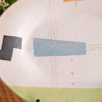 Hacorie 石丸和美 Oval Plate - Irregular Shape HC08